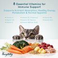 Lickable Cat Probiotic Treats, Daily Gut Health Digestive Immune Support