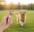 2-Pack Adjustable Ultrasonic Dog Whistles, Professional Pitch Dog Training Whistles for Recall and Behavior Guidance, wi