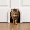 Purrfect Portal Purrfect Arch Interior Pet Door - No-Flap, Open Arch Design, Fits Pets Up to 20 lbs, Easy DIY Setup, No 