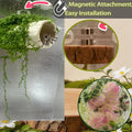 Jumping Spider Accessories Set,Magnetic Jumping Spiders Enclosure Decor,Small Reptile Enclosure Decoration Accessories