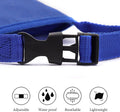 Parts Express Dog, Soft Anti-Biting Barking Chewing, Breathable Waterproof Adjustable for Small Medium Dogs,Blue (S)