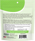 Herbivore Treat (3 oz.) - Healthy Natural Mixed Treat - Sweet Potatoes, Carrots, Green Peas, Oats, Rose Petals - For Chi