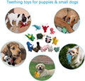 LEGEND SANDY Squeaky Plush Dog Toy Pack for Puppy, Small Stuffed Puppy Chew Toys 12 Dog Toys Bulk with Squeakers, Cute Soft Pet Toy for Small Medium Size Dogs