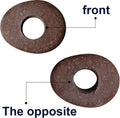 Natural River Stone Plant Weights for Aquarium, Handmade Pebble Anchors for Aquatic Plants, Fish Tank Decorations, Uniqu