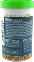 GloFish Special Flake Food for Fish, 3.17 Ounces, Treat GloFish and Small to Mid-Sized Tropical Freshwater Fish to a Nut