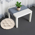 2 Pcs Cat Pillow Cushions, Cat Pillow Bed, Soft Fluffy Pet Pillows for Cats and Small Dogs, Washable Round Tufted Cushio