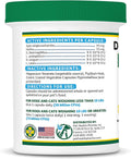 NEPHROMAX™ Synbiotic Capsules for Kidney Support for Dogs & Cats - 36 Billion CFU-Advanced Next-Generation Enteric detoxifying Blend of Pre & Probiotics Kidney Support U.S.A (120 Small Capsules)