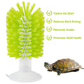 shuielai1PCS Turtle Brush with Suction Cup, Tank Scratch Scrub Back Shell Cleaner for Red Eared Slider, Exfoliate Remove