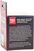 Fluker's Deep Thermal Heat Lamp for Reptiles with Carbon Infrared Technology, for All Reptile Tanks, Great for Basking, 