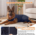 Lelepet Dog Recovery Suit for Rear Legs, Surgery Onesie, Cone Alternative
