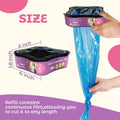 Premium Cat Litter Refill Bags |Jumbo 28FT 2-Pack | Lasts Up to 4 Months | 2 Cartridges for Superior Odor Control