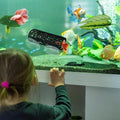 5PCS Betta Hammock & Fish Toys Set, Soft Aquarium Decor Plastic Plants