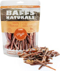 Lamb Pizzle Sticks for Dogs - 100% Natural Chews | Gluten Free Dog Treats for All Ages & Sizes | High Protein Low Fat Lamb Pizzle for Dental Health | Long Lasting Grain Free Training Reward | 8oz