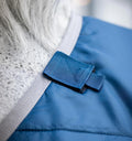 Horseware Ionic® Therapy Liner - Imperial Blue/Silver & Navy, 72 inches