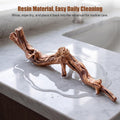 Reptile Resin Wood Decor for Terrarium