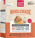 The Honest Kitchen Human Grade Wholemade™ Dehydrated Dog Food, Whole Grain Beef and Oat, 10 lb (makes 40lbs)