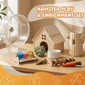 9.5 Inch Hamster Wheel, Silent Exercise Wheel with Cage Accessories