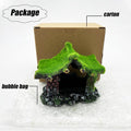 Aquarium Decoration House Resin Hideout Small Betta Fish Shrimp Tank Hide