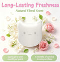 PurifyLogix 6PCS Universal Pets Deodorizing Pods for Automatic Cat Litter Box, Odor Remover for Fumoi Automatic Cat Litter Box, Camellia Flower Scented, Long-Lasting Fragrance, Keep Home Fresh