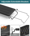 SEAOURA Led Aquarium Light for Plants-Full Spectrum Fish Tank Light 18-24''