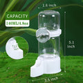 Pet Bird Automatic Water Dispenser,Bird Cage Hanging Drinking Device,Automatic Parrot Water Feeder,Budgies, Birds, Love Birds, Canary Drinking Fountains
