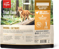 ORIJEN Freeze Dried Cat Treats Grain Free High Protein Raw Animal Ingredients Original 1.25oz Bag