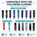 T84 Blades for Dog Grooming,Compatible with Andis,Oster A5,Wahl KM10