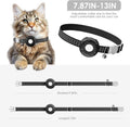 Cat Tracker, Cat Tracker Collar with Safety Elastic Buckle, Works with Any Collar, GPS Tracker for Cats, Compatible with