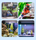 2-Pack Floating Little Diver, Aquarium Decorations for Fish Tanks