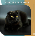 Xuniea Dog Sunglasses for Small Dog Halloween