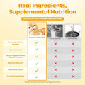 Choolip Squeeze Vita Stick Lickable Cat and Dog Treats, 7-Count Kidney Support, Tuna and Pollack with Pumpkin, Blueberry and Omega-3, Grain-Free, Vet-Formulated