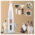 Lobuobi Petior Pet Paw Trimmer, Petior Paw Trimmer, Loom and Ledge Dog Trimmer, Petoir Paw Trimmer for Dogs, Pet MicroPrecision Trimmer, Electric Dog Trimmer for Paws Eyes Ears Face Rump (1Set)