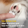 PetO'CERA Cat Cream - Hair Loss & Itch Relief for Hot Spots, Rashes, Allergies & Dry Skin - Soothing Moisturizer for Paw