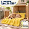 Emotional Support Blanket Yellow Dog Indoors Sofa Kennel Thermal blanket