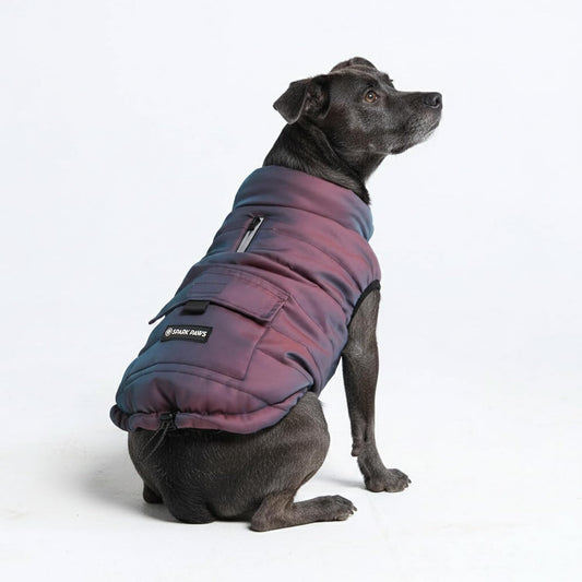 Spark Paws Dog Winter Coat Jacket - Warm Dog Clothes for Small Large Dogs