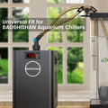 BAOSHISHAN Aquarium Chiller Fitting Kit, Water Hose Connector Accessories