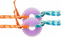 Catstages Kitty Chew Wheel, Dental Cat Toy with Catnip Oil, Teeth Cleaning, Healthy Chewing, Boredom Relief, Kicking & B