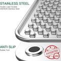Lick Mat for Dogs & Cats, Double-Wall Stainless Steel