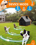 Dog Barking Control Devices, Anti Barking Device Ultrasonic Dog Barking Deterrent with 4 Modes, Stop Barking Dog Devices
