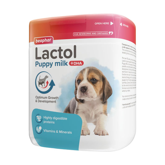 Beaphar Lactol Puppy Milk Powder (1.1lbs) (May Vary)