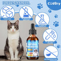 Natural Antibiotics for Cats, Cat Antibiotics Supplement for Allergy Itch Relief, Immune Support, Skin Issue, UTI, Natural Herbal Supports for Cats All Breeds and Ages-Chicken Flavor | 2 fl oz