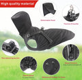 Dog Raincoat Waterproof Dog Hoodie Reflective Dog Raincoat Hooded Adjustable Rain Jacket for Small Medium Large Dogs Pup