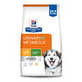 Hill's Prescription Diet c/d Multicare + Metabolic Weight Dry Dog Food, Chicken, 24.5 lb. Bag