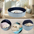 Cat Birthing Box,Whelping Box for Cats,Cat Birthing Nesting Boxs,Whelping Pool,Pet Birth Supplies,Foldable Cates Bath Pool,Convenient Storage, Easy to Clean，Can be Used Indoors or Outdoors