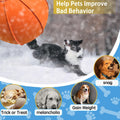 Herding Ball for Dogs, 25" Horse Ball with Cover, Dog Herding Balls Large with Hand Pump, Dog Horse Toys for Play Hurdin