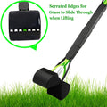 WOILIFE 32" Pooper Scooper for Large Small Dogs Heavy Duty, Long Handle Poop Scoop for Yard, Grass, Gravel, Dog Poop Grabber with High Strength Material and Durable Spring