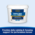 Farnam Quietex Show Pellets, Horse Calming Supplement, 3.75 lb