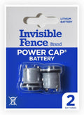 Invisible Fence Brand Power Cap Battery, 2-Pack