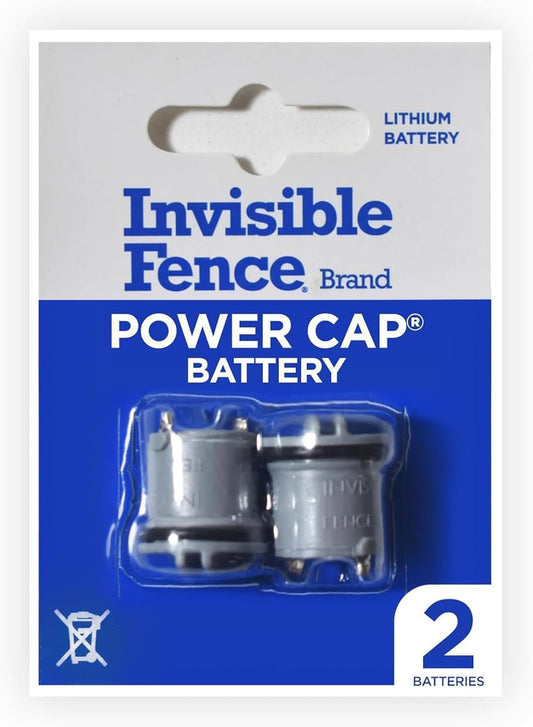 Invisible Fence Brand Power Cap Battery, 2-Pack