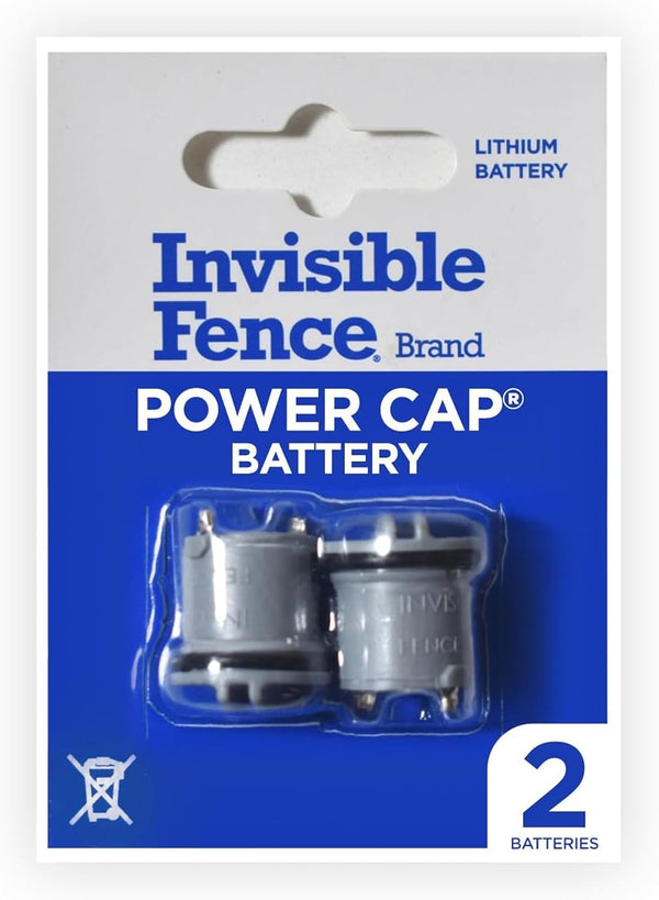 Invisible Fence Brand Power Cap Battery, 2-Pack